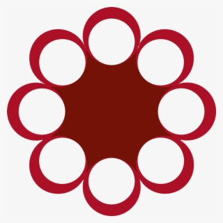 Logos - Flower Simple Geometric Designs