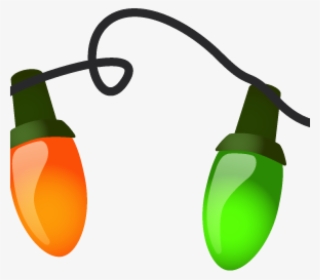 Christmas Lights Clipart Border Christmas Lights Border - Christmas Lights On A String
