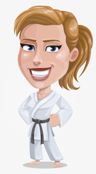Danielle The Karate Woman