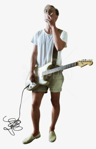 Free Png Download Guitarist Png Images Background Png - People Playing Guitar Png