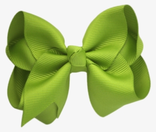 3 Inch Solid Color Hair Bows - Satin