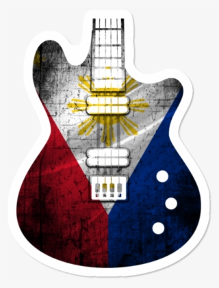 Guitar Flag Philippines - Electric Guitar