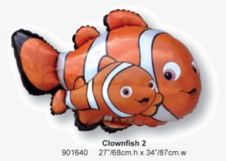 Clownfish 2 - Ballons En Forme De Poissons