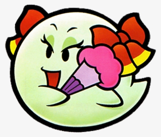 Paper Mario 64 Lady Bow