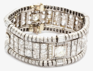Diamond Bracelet Png - Bangle