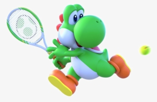 Mario Tennis Aces Png Picture - Yoshi Mario Tennis Aces