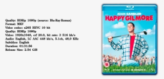 Happy - Gilmore - 1996 - 1080p - Bluray - X265 - Hevc - Parallel