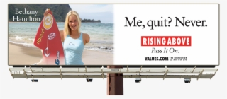See The Surfer Girl Who Was Attacked By A Shark Billboard - Incredibles Billboard