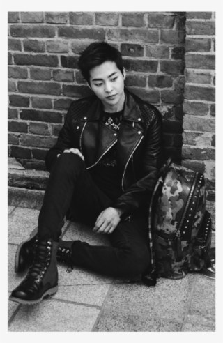 Xiumin Exo - Sitting