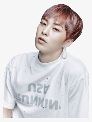 Xiumin Transparent - Xiumin W Magazine