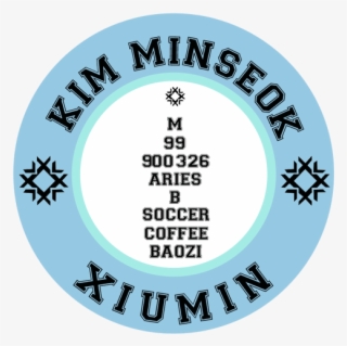 Xiumin Sticker Designs - Miskatonic University