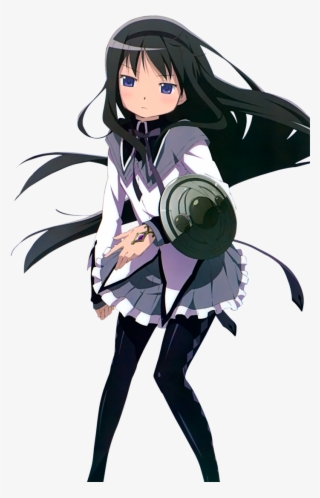 Madoka Mágica, Arte Manga, Cosplay De Power Girl, Chibi - Puella Magi Madoka Magica Homura