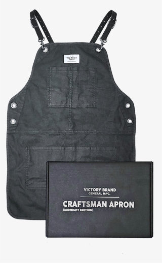 Limited Edition Midnight Craftsman Apron - Vest