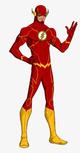 Flash Superhero Logo Png - Flash Barry Allen Young Justice