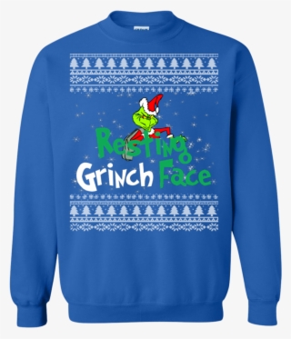 Alien Xenomorph Christmas Sweater