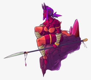 Oni Gal - Illustration