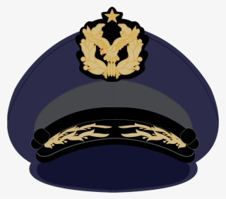 Gorras Fach1 Oficial General Gala - Air Force Cap Png