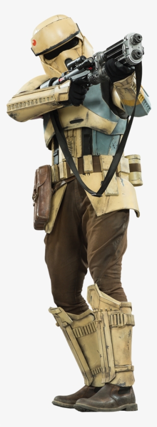 Shoretrooper The Characters Of Rogue One A Star Wars - Rogue One Imperial Soldier