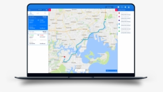 Uber For Kids Dispatcher Software - Map