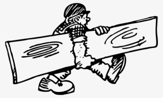 Big Image - Plank Clipart