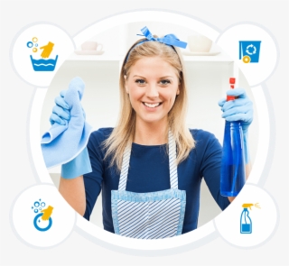 Cleaning Services Png - Profesionales De La Limpieza