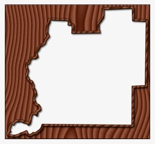 A Map Of Washington With The Map Area Carved From A - "hatsuyuki (first Snow)", The Wagashi Sweet