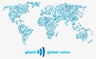 Search Form - Digital World Map Png Transparent