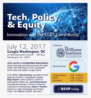 July 12 Tech, Policy, And Equity - Ucla School Of Law