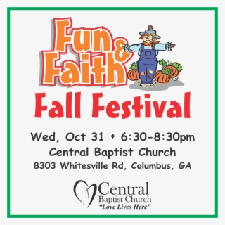 Central Baptist Fun & Faith Fall Festival - Fall Harvest
