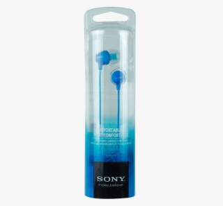Audífonos Sony Alámbricos Inear Ex15 Azul - Sony Ex15lp/15ap