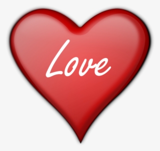 Heart Gloss 4 Svg Vector File, Vector Clip Art Svg - Heart With Love