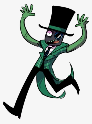 Green Hat - Black Hat Greedler