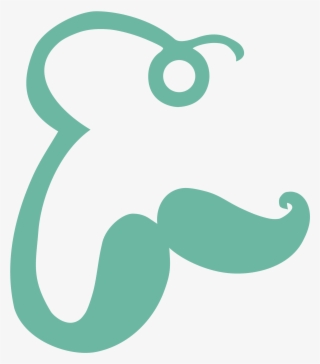 Mustache Clipart Monocle - Illustration