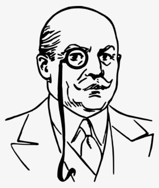 Monocle Glasses Computer Icons Goggles Top Hat Free - Using Monocle