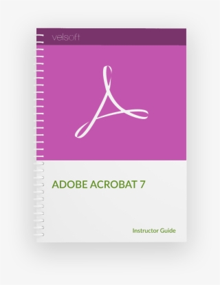 Adobe Acrobat Training Materials - Graphic Design