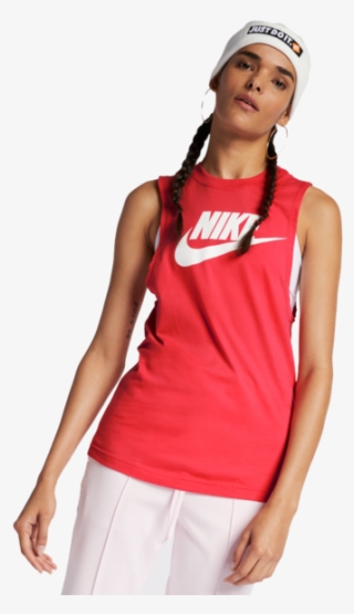 Nike Women's Sportswear Tank Ember Glow - Nike