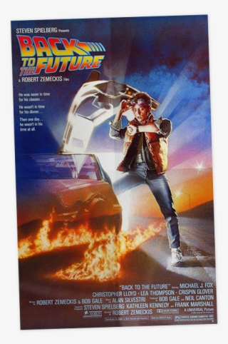 From Psycho To Jurassic Park - Back To The Future Poster