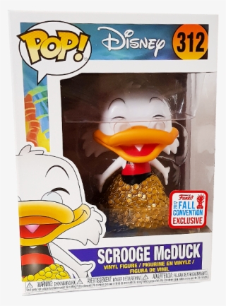 Scrooge Mcduck Nycc 2017 Us Exclusive Pop Vinyl Figure - Disney