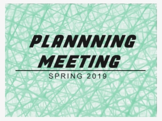 Planning Meeting - Graphic Design