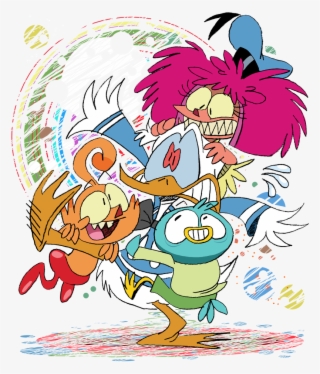Harvey Beaks By Eeyorbstudios - Harvey Beaks Fan Art