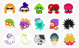 Splatoon Png - Splatoon Icons