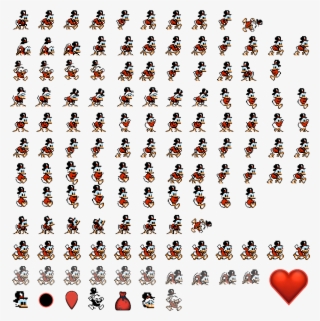 Picture Only - Castle Crashers Sprite Sheet