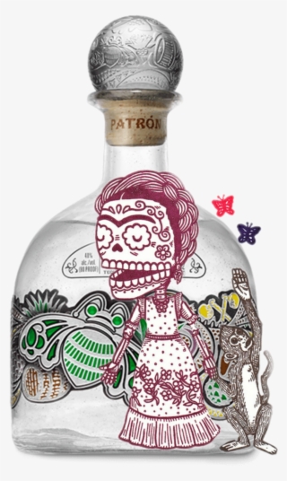 #scbottle #bottle #tequila #mexico #patrón - Limited Edition Patron Silver