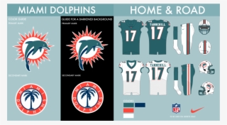 Miami Dolphins Home & Road - Ram Sharnam