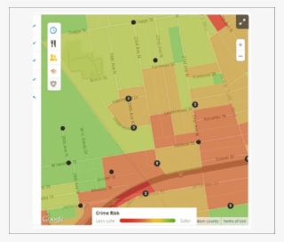 Crime Rates In Areas Adjacent To Pearl-cohn Magnet - Atlas