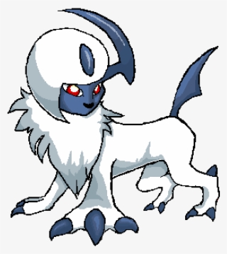 Just Absol - Cartoon