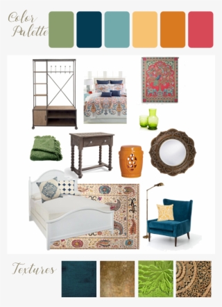 I Love The Warm, Comfy Style Of The Boho Chic Look - Club Chair