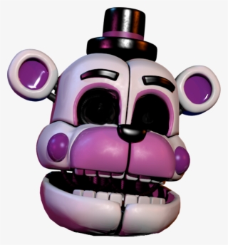 #funtime Freddy Mask/head - Funtime Freddy Mask Png