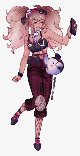 Here's A Junko Enoshima Redesign - Cartoon