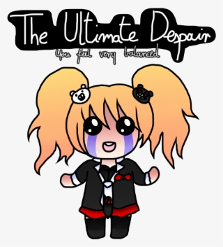 Fanartdanganronpa Characters But It's The Binding Of - Cartoon